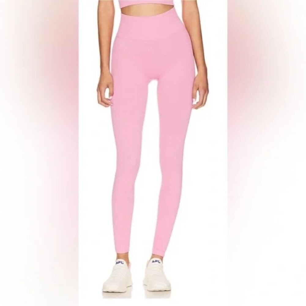 NWOT Revolve Well-being+Being-Well Stretchwell Valle Leggings - Rose Size XXS/XS - Picture 1 of 11